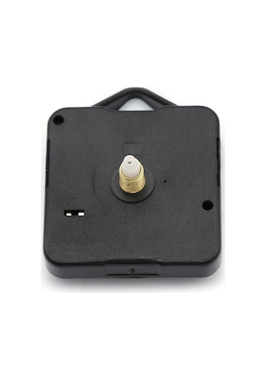 1 Adet Duvar Saati Mekanizması , Askılı , Şaft Uzunluğu 16 Mm ,