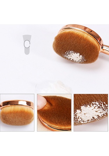 Ezere Gold Fondöten Fırçası BB ​​Krem ​​Fırçası