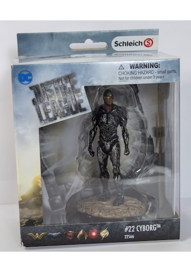 Schleich 22566 Jl Movie: Cyborg Aksiyon Figürü Captain America