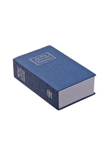 Mühlen Secret Safe 180 Orta Boy Kitap Şekli Gizli & Şifreli Kasa