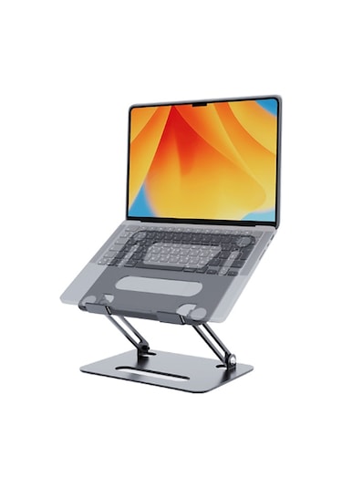Daytona ZR515 Katlanabilir Ayarlanabilir Ergonomik Laptop Standı - Siyah