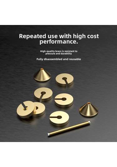 Moveevo Hızlı Ayar Fiş Balığı Ağırlığı - 6.0g 3 Adet Kutulu + Minyatür Ayarlama Yastığı - Ağırlığı Hasar Vermez - Dayanıklı Malzeme - Tüm Balıkçılık Gereçleriyle Uyumlu