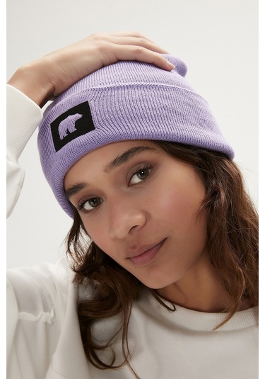 Bad Bear Marque Lavanta Mor Bere - Mor