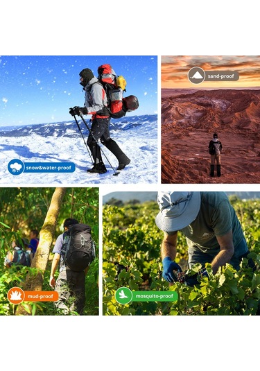 Yifomall Kar Kayakları, Dağ Yürüyüşü İçin Suluğa Dayanıklı Knee Protector - Siyah M 100 Adet起订