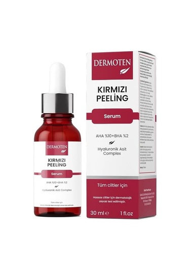 Kırmızı Peeling Serum 30 Ml