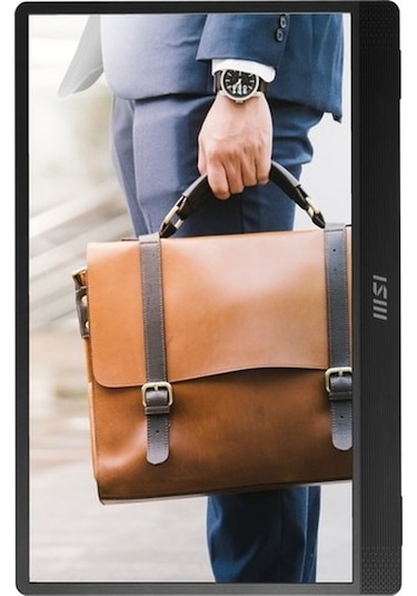 Msi 15.6" Pro MP161 E2 4 MS 60 Hz AdaptıveSync Full HD IPS Portatif Monitör