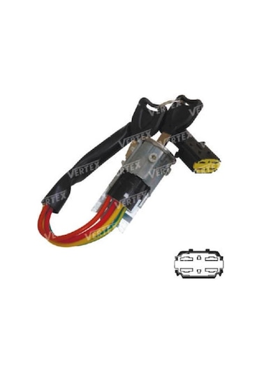 Kontak Anahtarı Renault Megane 1 7701469419 Vertex Ka0094