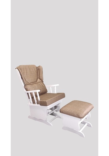 Vavonni Sallanan Sandalye Sallan Koltuk Emzirme Koltuğu Beyaz Iskelet