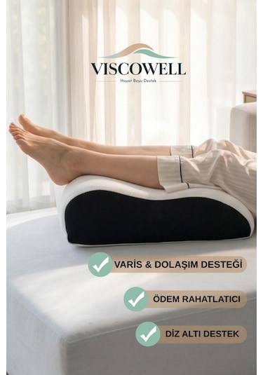 Ortopedik Visco Ayak & Bacak Yükseltme Yastığı
