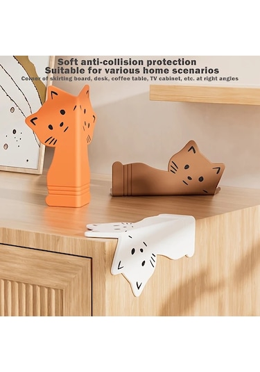 Willowhaven Pembe 2 Adet Silikon Köşe Koruyucu Möble Duvar Ve Masa Kenarı Koruması Pembe