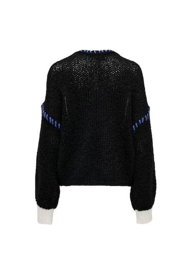 Onldenıse Lıfe Ls Open Cardıgan Knt Siyah15331399 Çok Renkli