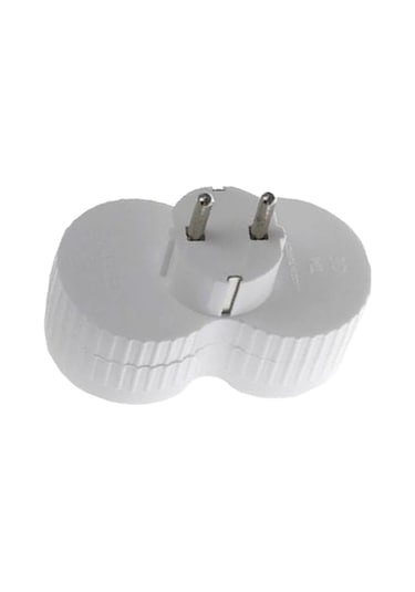 2 Li Topraklı Çoklu Grup Priz Çoğaltma Ikili Fiş Piriz