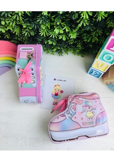 Kumbara - Ayakkabı Tasarımlı