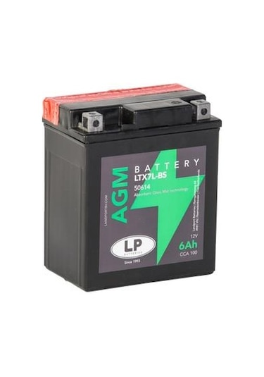 Lp Ltx7l-bs Ytx7l-bs Agm Akü 12v 6a Cca 100/l:113 /w:70 /h:130