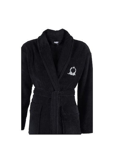 Rob Şalyaka Wellsoft Peluş Sabahlık Robdeşambr Bornoz 001