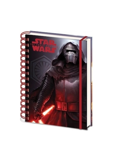 A5 Defter Star Wars Episode Vıı Kylo Ren Dark Çok Renkli