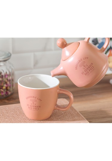 Madame Coco Grand Demlik 1kcayd0130300-280ml-pudra/koyu Pudra