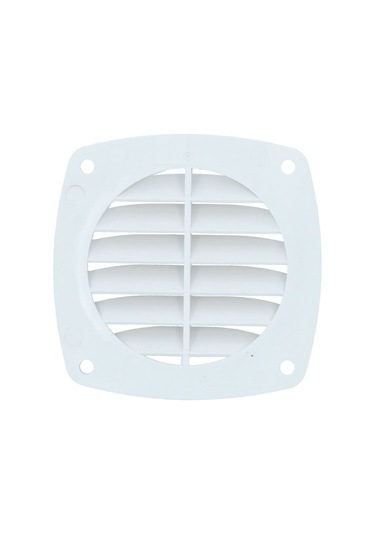 Nuova Rade Havalandırma Kapağı Tekne/Karavan Beyaz 85 MM