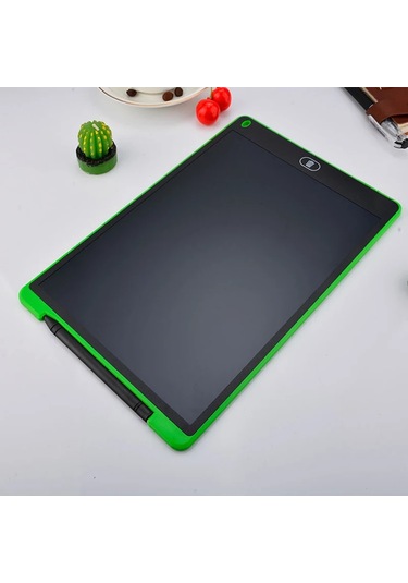 8.5 İnç Lcd Yazma Tableti Çocuklar Çizim Tableti Tablet Yazma Grafik Kullanılan Çizim Dijital Dijita Yeşil