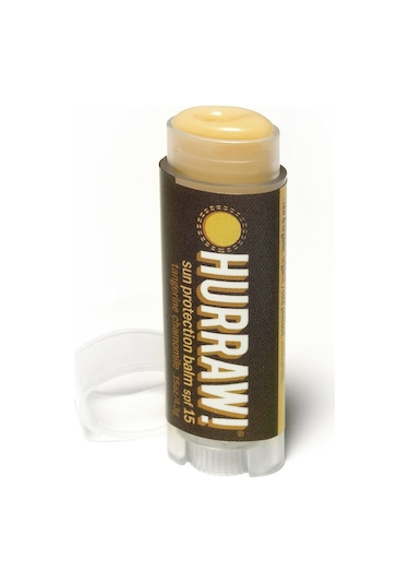 Hurraw Sun Lip Balm Güneş Koruyuculu Spf15 4.8g