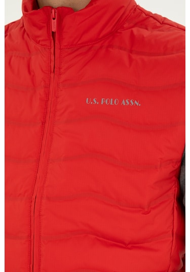 U.s. Polo Assn. Erkek Kırmızı Yelek Dokuma 50280831-vr030 Kırmızı U.s. Polo Assn. Erkek Kırmızı Yelek Dokuma 50280831-vr030 Kırmızı