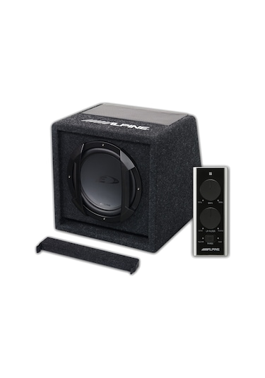 Alpine SWE-815 20cm Aktif Kabinli Subwoofer