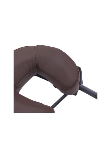 Suntek Masaj Masası Yüz Beşiği Ve Yastık Alüminyum Kahve