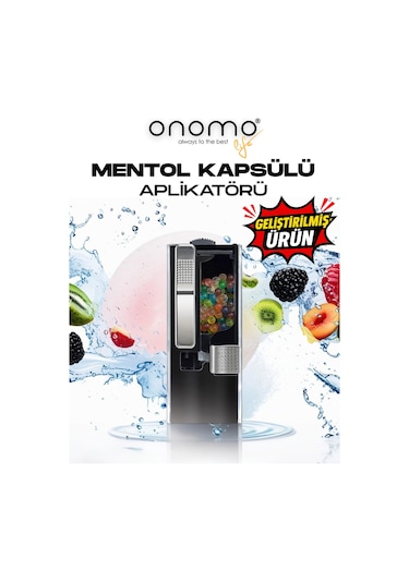 Life Premium Mentol Topu Aplikatörü Gümüş - Siyah