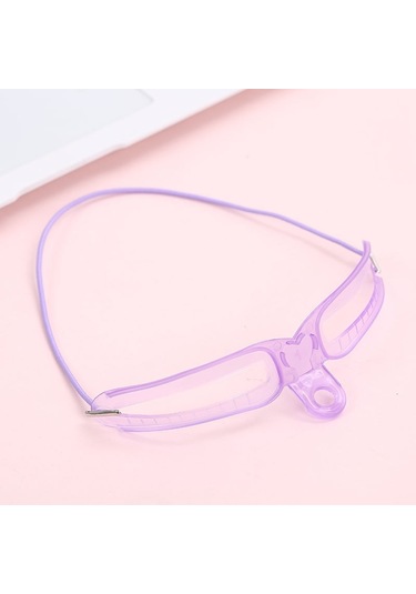 Sones Set Dört Nesil Kaş Kartı Elde Taşınabilir Başlangıç Tam Set Stereo Kaş Kartı Kaş Çizim Yardımı Mor