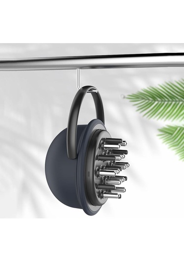 Suntek İnceltilmiş Saçlar Için Uçucu Yağ Saç Derisi Mavi