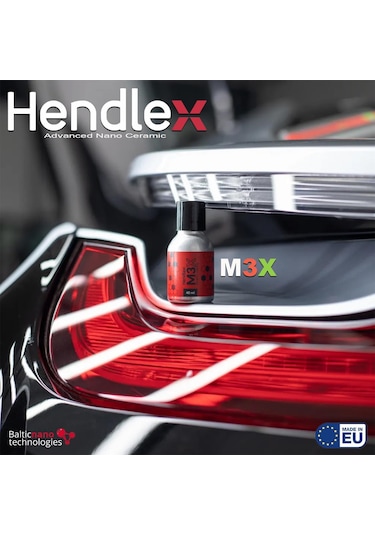 Hendlex Seramik Boya Koruma / M3x 40ml Şişe