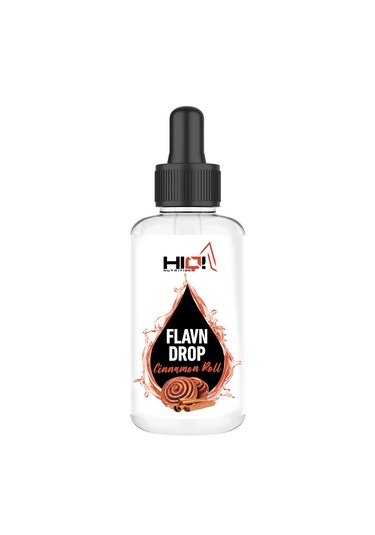 Hıq Flav'n Drops 30ml Cınnemon Roll Flavored