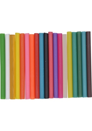 Venturemart Renkli Sıcak Eritme Yapıştırıcı Çubukları Vintage Damga Güvenlik Ambalaj Onarım Ara