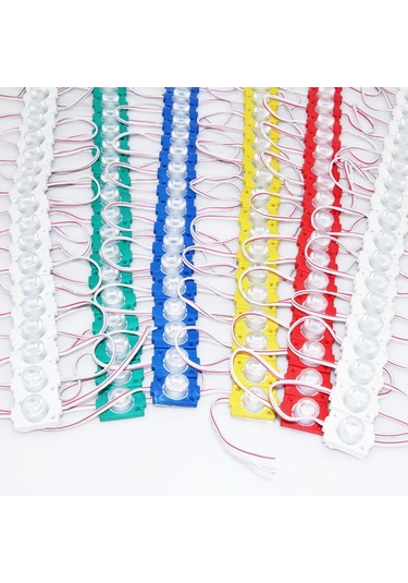 Tekli Parmak Led 12v-kırmızı / Laam62