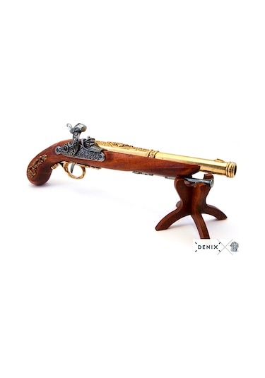 Denix Dekoratif Perküsyon Tabanca 37 Cm, Fransa 1832
