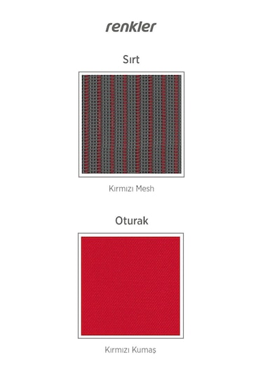 Passion Oyuncu Ofis Yönetici Çalışma Makam Koltuğu