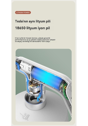 Airron Eternal Luck 2l Elektrikli Bahçe Yağmurlama Sulama Tenekesi-mavi 002