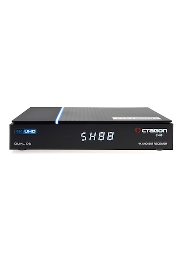 Octagon SX88 V2 4K UHD DUAL OS Multiboot 5G Wifi Uydu Alıcı