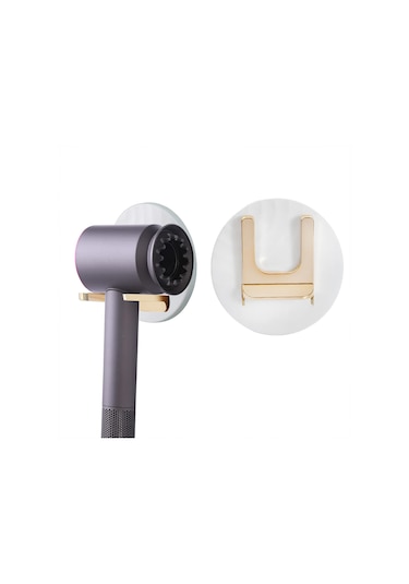 Moveevo Saç Kurutma Makinesi Tutucusu Yapışkanlı Saç Kurutma Makinesi Tutucusu Duvara Monte Saç Kurutma Makinesi Tutucusu