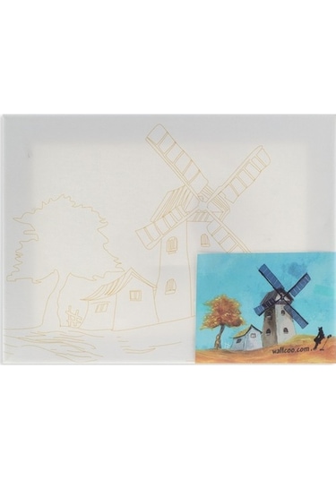 Bigpoint Baskılı Tuval (Printing Canvas) 18X24Cm