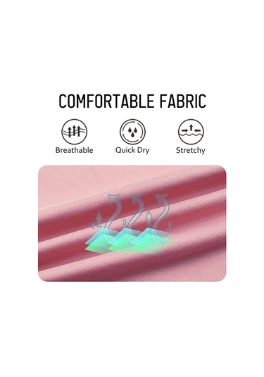 Reedark Kadınlar İçin Nefes Alabilen Spor Atleti Yoga, Koşu Ve Egzersizler İçin Rahat Ve Esnek Tasarım Sarı