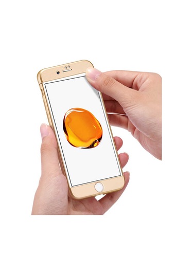 Apple Uyumlu iPhone 6 Plus Kılıf Zore Ays Kapak Kırmızı