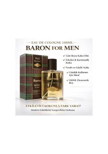 Baron Kahve Edc 100 Ml Erkek Parfüm Diğer