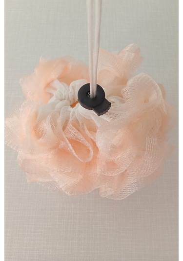 Sabun Koyulabilir Büzgülü Banyo Lifi