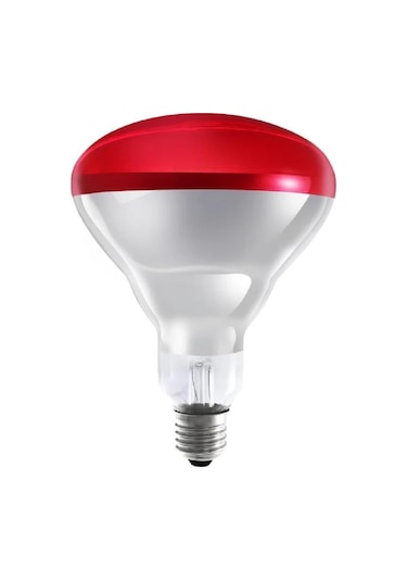 Osram Ledvance Osram Infrared Ampül 250w E27 Kırmızı 1200k Kırmızı Infrared Ampul Isıtıcılı Lamba E27