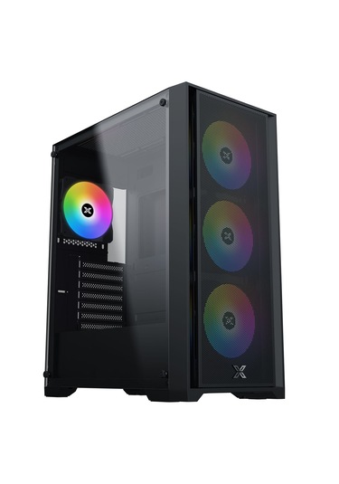Xigmatek EN44830 Gaming X II Odın II 650 W Oyuncu Kasası Siyah