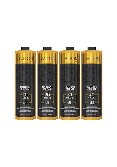 Liviton 30 Volume %9 Oksidan Krem 1 L