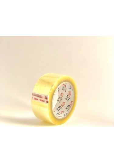 Şeffaf Koli Bandı 45 X 100 Metre Hotmelt