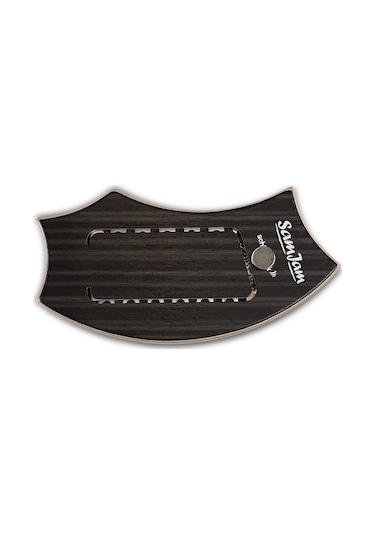 Schlagwerk Sj110hc Samjam Gitar Trampet Hard Coal Stripes