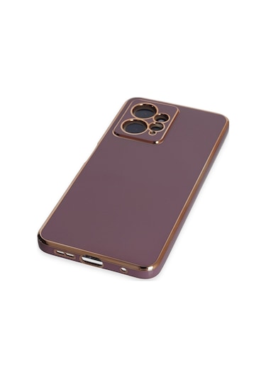 Xiaomi Redmi Note 12 Kılıf Luxury Seri Kamera Korumalı Silikon Kapak